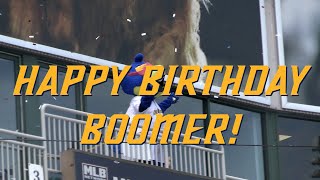 Happy Birthday Boomer from Trenton Thunder Players! | Trenton Thunder