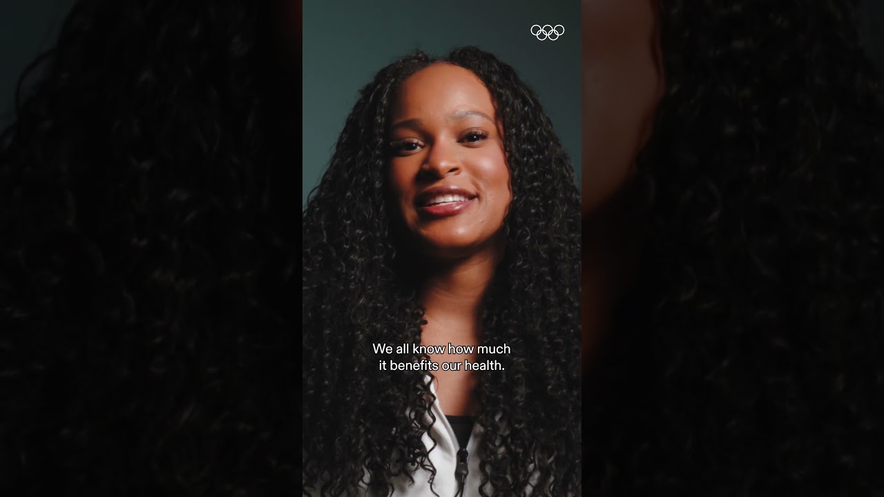 You heard Rebeca! Can't argue with an Olympic champion... 😉