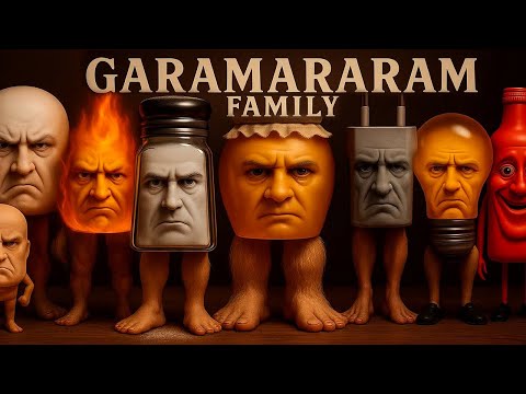 All Italian Brainrot Garamararam Family