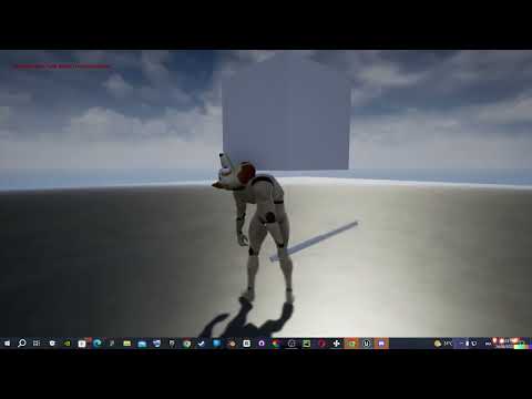 Unreal Engine Active ragdoll prototype