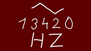13420 hz triangle