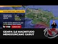 Gempa Berkekuatan Magnitudo 5,6 Guncang Garut | Kabar Pagi tvOne