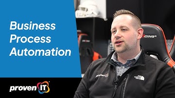Streamline Workflows with Business Process Automation | Proven IT