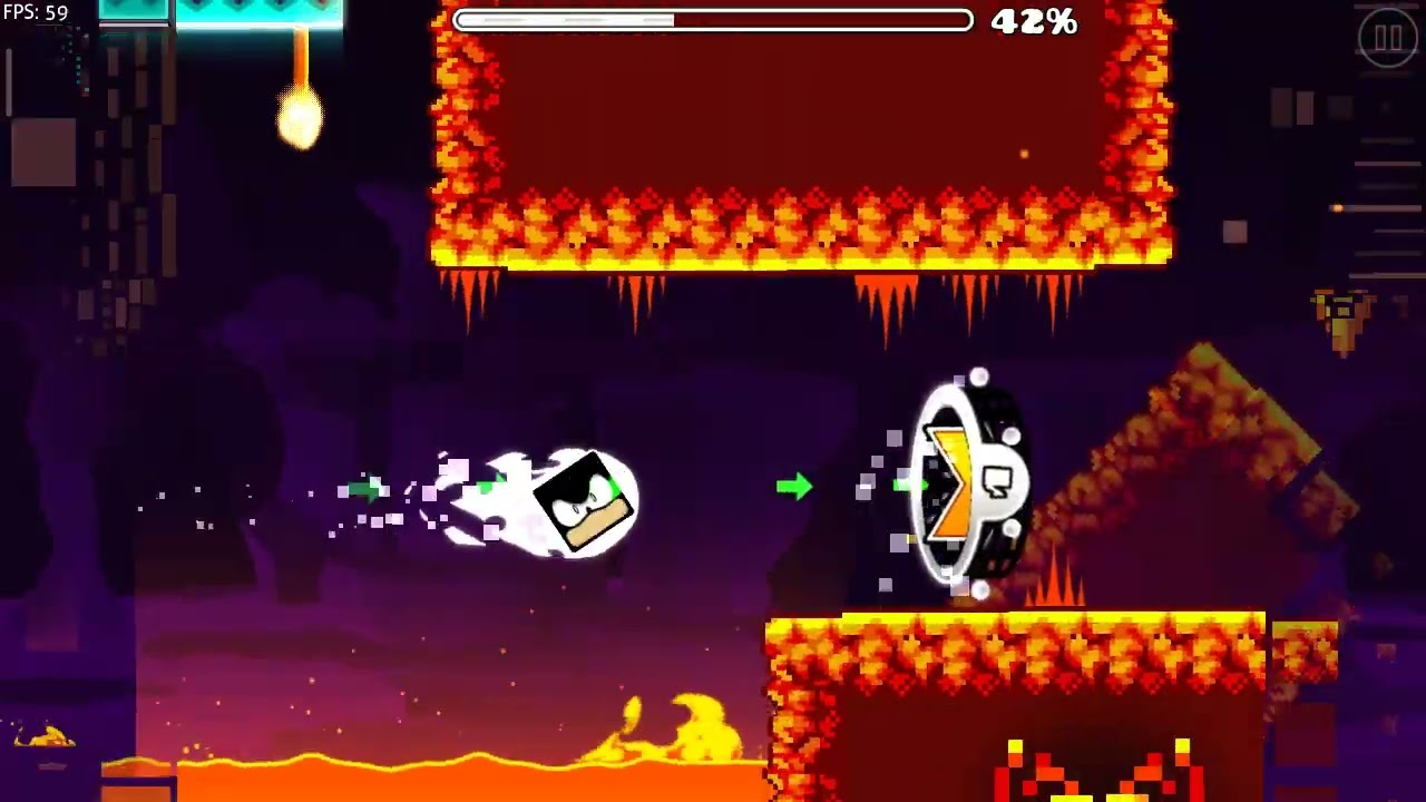 Hyperdash. Geoemtry dash 2.2 Beta - YouTube