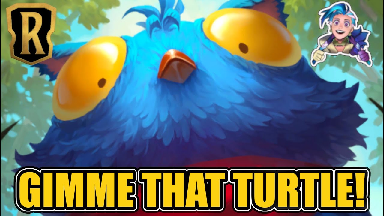 COUNTER THE TURTLE WITH THIS DECK! Discard Your Opponent's ENTIRE Hand! - Legends of Runeterra