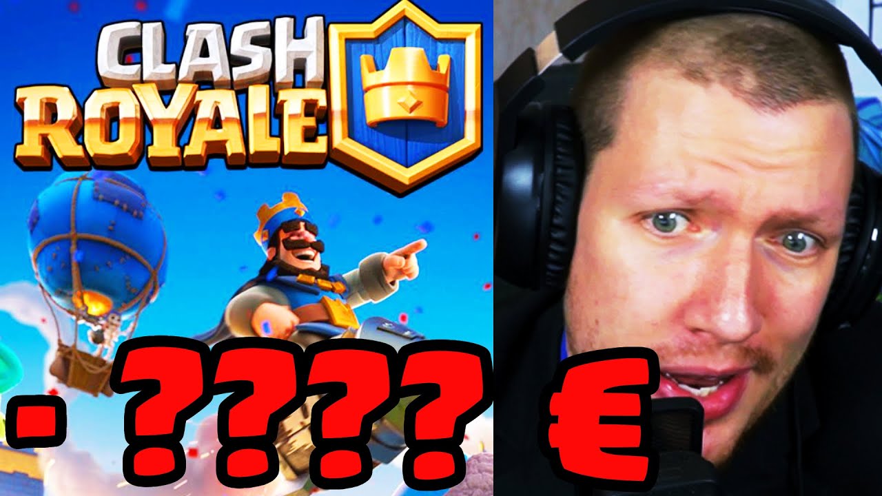 Kolko Ma Stálo Maxovanie Účtu / Kolko Som Zarobil z YouTube? 🤑 Clash Royale