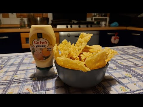 Video: Come Fare Le Chips Di Formaggio