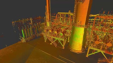 Laser Scanning Point Cloud