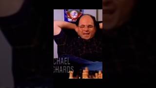George-playing Chess#shorts #shortsfeed #seinfeld #trending #viral #youtubeshorts