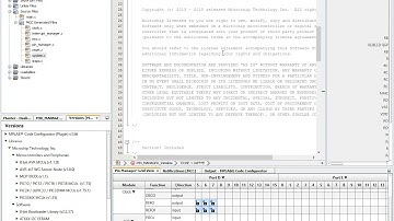 MPLAB MCC BlinkingLED 2