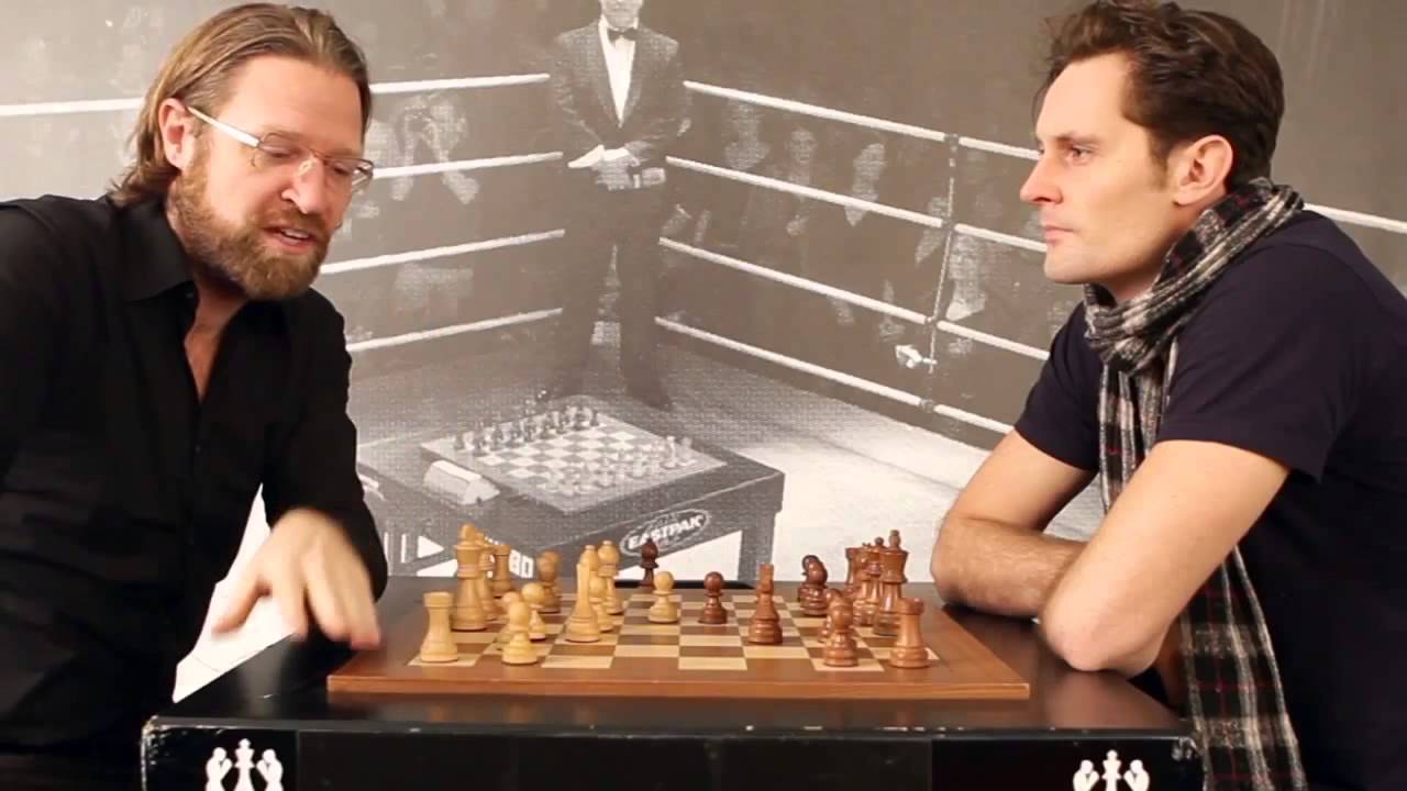 Eric Wahlforss & Iepe Rubingh  Checkmate Knockout
