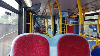Adventures in London Part 13! Abellio London ADL Trident 2/E400 9404/LJ56VTD - Tram Replacement