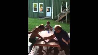 HGS USA Tour 2014 - Jake Hobbs vs ASC President Skip.