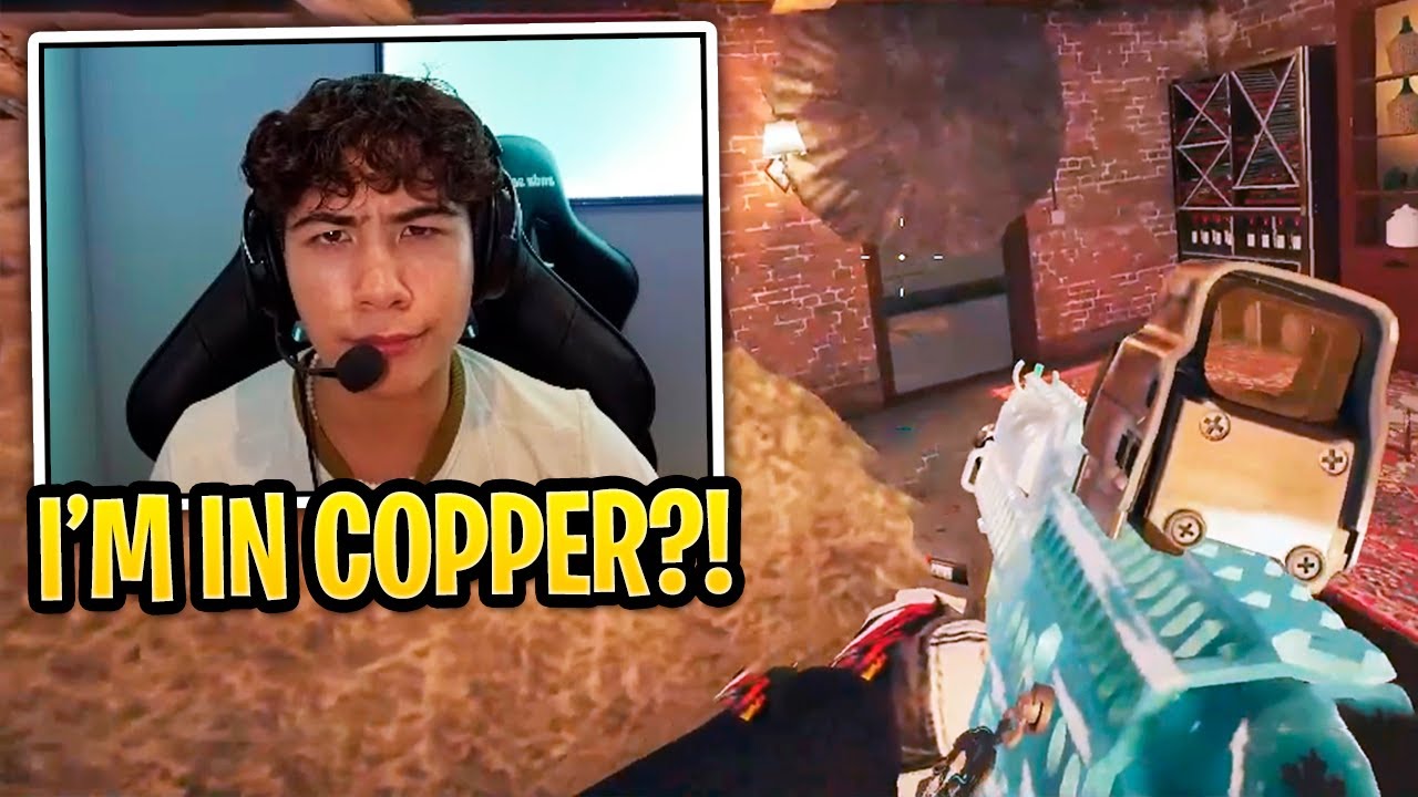Spoit Chair R6 Spoit Goes To Copper... (Rainbow Six Siege) - YouTube