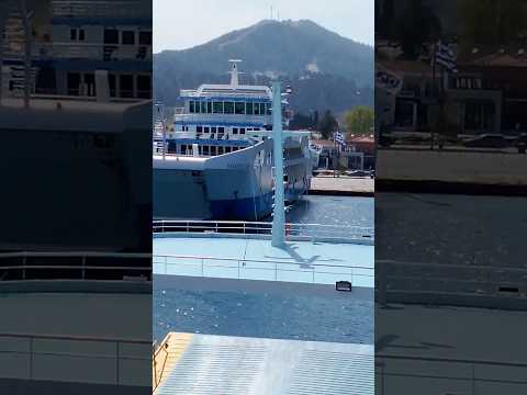 #ferryboat #arrival at