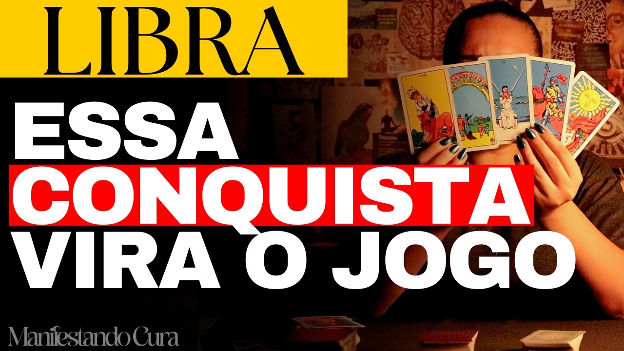 ♎ LIBRA - FOI SUADO 🔥 MAS A RECOMPENSA CHEGA NO MOMENTO CERTO E VAI MUDAR MUITA COISA
