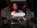 ASMONGOLD reacts to STABLE RONALDO pressing RAKAI at the STREAMER AWARDS #asmongold #rakai #viral