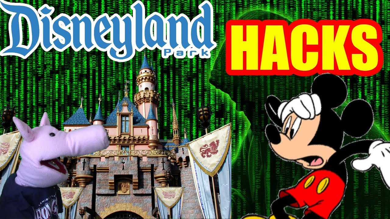 DISNEYLAND HACKS ! SAM HACKS DISNEYLAND ? Sam The Ham YouTube