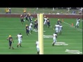 Emory & Henry fumble return for a TD vs. Ferrum.