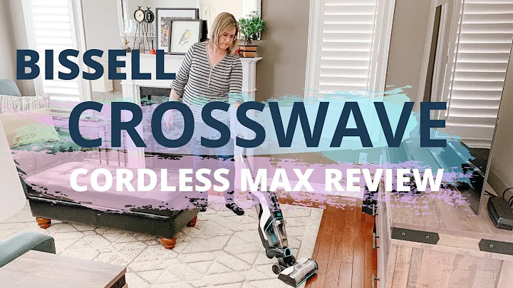 HOW TO USE A BISSELL CROSSWAVE CORDLESS MAX REVIEW...