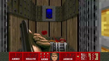 Doom II - Hell Revealed - MAP04 - The Garden Terminal (UV, Pistol Start, 100% Kills/Secrets)