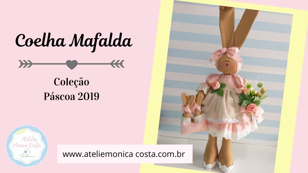 Aprenda a fazer uma coelha linda