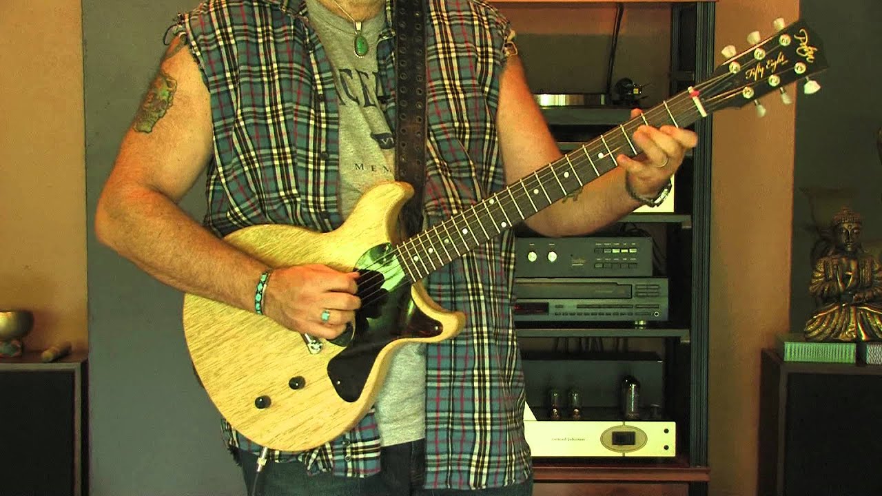 Potvin Guitars "Project 58" Korina Wood