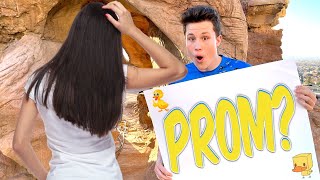 I asked a Stranger to PROM!