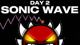 SONIC WAVE PROGRESS REPORT (DAY 2)