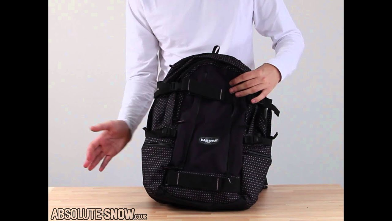 Aan boord Veranderlijk Plaats Eastpak Getter Pack 24L | Backpack Video Review - YouTube