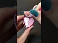 Valentine's Day Rhinestone Heart Earrings