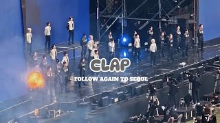 2024•04•28 seventeen follow again to seoul • clap