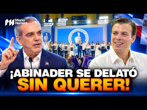 ¡Frase De Abinader Pone Al Gobierno Contra La Pared! ¿Por Qué Dice Que Deben Ganarse La Confianza?