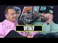 Vitaly hostile take over beef with n3on fighting bryce hall  being homeless in europe