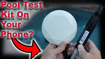 Crystal Pool Monitor Honest Review - Testing Your Pool With Your Phone???