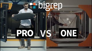 3D Printing Faster with the BigRep PRO - MXT versus FFF