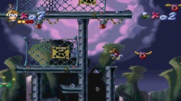 Rayman 2 The Great Escape - Prototype gameplay