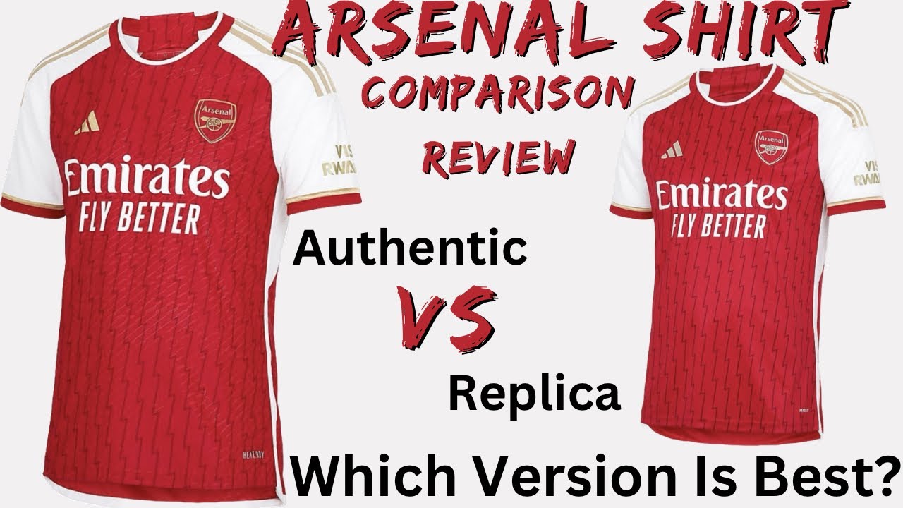 arsenal replica kit