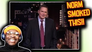 Norm MacDonald's Final Stand-Up Performance On Letterman | REACTION