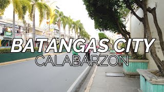 [4k] POBLACION, BATANGAS CITY, PHILIPPINES | WALKING TOUR