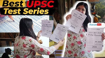 UPSC Prelims Best Test Series 💯 | UPSC Mock Test Series for English & Hindi medium 