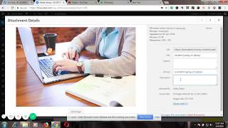 How to add ALT Image Attributes to images on Wordpress
