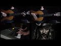 Pirates of the caribbean theme song cover