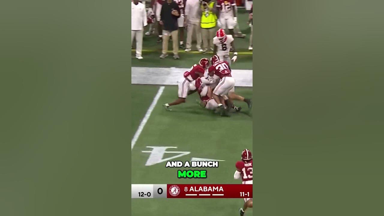 vs. Alabama Explosive Touchdown by Brock Bowers Shakes Up the Field! nfl