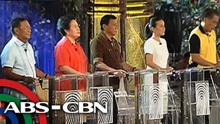 TV Patrol: 5 kandidato sa pagkaPangulo, nagtuos sa huling debate