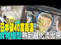 日本猛暑和氣候變遷
