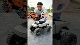 Off-Road Drifting Rc Car Vs Rc Tesla Cyber Truck 4x4 Unboxing 😍