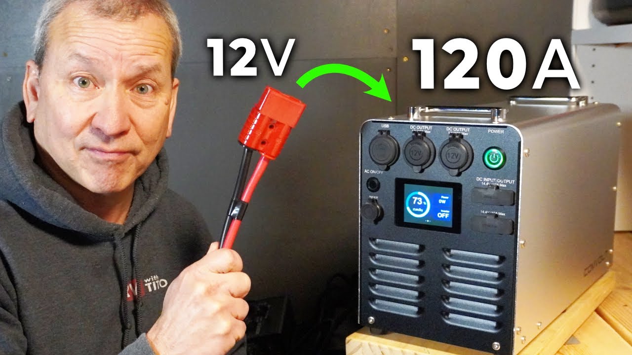 FINALLY, a Portable Power Station for 12V Appliances - Comvolt 4200
