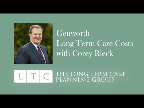 Genworth Long Term Care Costs | How To Use The Tool | Corey Rieck