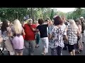 А поезд тихо ехал на Бердичев!!!Народные танцы,сад Шевченко,Харьков!!!
